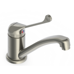 CliniLever® Stainless Steel Lead Safe™ Sink Mixer with Accessible Lever