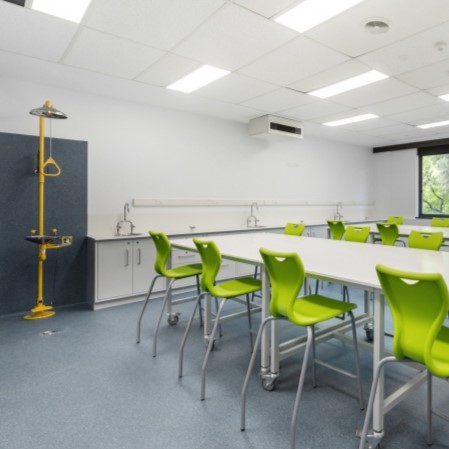 Designing a Safe and Compliant Education Science Lab