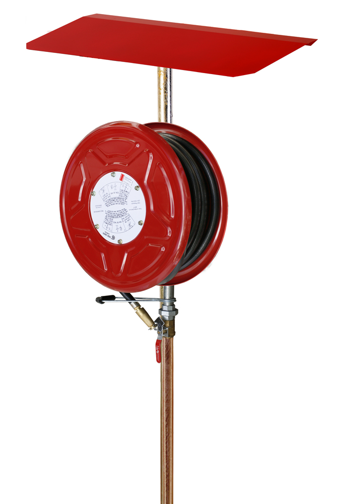 Red Emperor® L1 Free Standing Fire Hose Reel with Stand