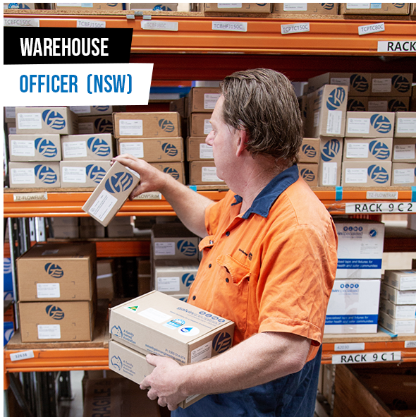 Available Role: Warehouse Supervisor (NSW) Click to find out more. 