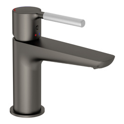 GalvinAssist® BC Lead Safe™ Basin Mixer with Short Pin Handle H&C - White