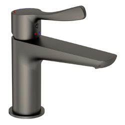 GalvinAssist® BC Lead Safe™ Basin Mixer with Short Flared Handle H&C