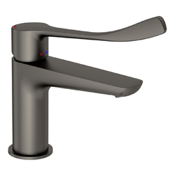 GalvinAssist® BC Lead Safe™ Basin Mixer with Long Flared Handle H&C