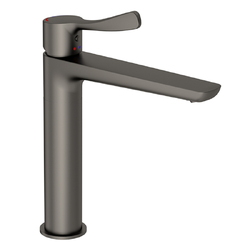 GalvinAssist® BC Lead Safe™ Tall Sink Mixer with Short Flared Handle H&C