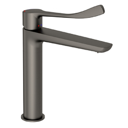 GalvinAssist® BC Lead Safe™ Tall Sink Mixer with Long Flared Handle H&C