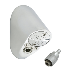 GalvinCare® CP-BS Lead Safe™ Mental Health Anti-Ligature Safe-Connect Shower Head & Connection