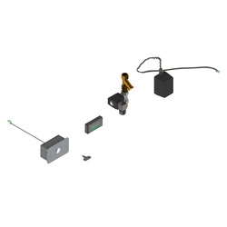 Safe-Cell® Lead Safe™ Electronic Prison Concealed Single Temp Basin Assembly with Controller