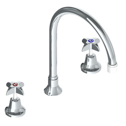 Vandal Resistant CP-BS Lead Safe™ J/V Hob Sink Set with 200 Gooseneck Spout & Aerator (NSW)