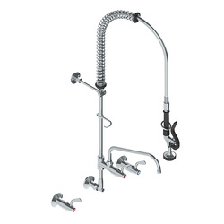 Ezy-Wash® CP-BS Lead Safe™ Wall Mtd Concealed Mixing Pre-Rinse Unit Type 82W Wall Tap - Pot Filler