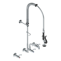 Ezy-Wash® CP-BS Lead Safe™ Wall Mtd Concealed Mixing Pre-Rinse Unit Type 82 Wall Tap - Pot Filler (Super)