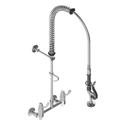 Ezy-Wash® CP-BS Lead Safe™ Wall Mtd Exposed Mixing Pre-Rinse Unit Type 83 FI - Standard