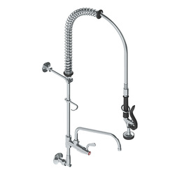 Ezy-Wash® CP-BS Lead Safe™ Wall Mtd No Stop Pre-Rinse Unit Type 80 FI Inlet - Pot Filler