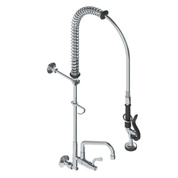 Ezy-Wash® CP-BS Lead Safe™ Wall Mtd No Stop Pre-Rinse Unit Type 80 FI Inlet - Pot Filler (250mm)