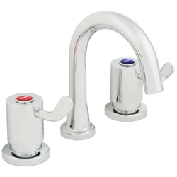 CliniLever® CP-BS Lead Safe™ Hospital Basin Set with Fixed 110mm Outlet 80/150