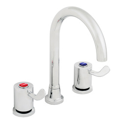 CliniLever® CP-BS Lead Safe™ Hospital Sink Set with Swivel Outlet 80/150