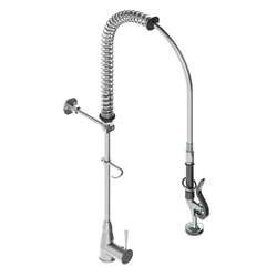 Ezy-Wash® CP-BS Lead Safe™ Hob Mtd Single Lever Mixer Pre-Rinse Unit Type 150 Flex Tail (Standard/Pot Filler)