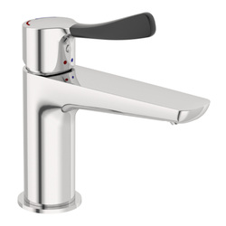 GalvinAssist® CP Lead Safe™ Basin Mixer with Short Flared Handle H&C