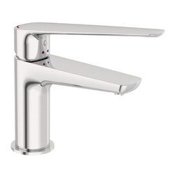 GalvinAssist® CP Lead Safe™ Basin Mixer with Long Paddle Handle