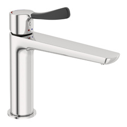 GalvinAssist® CP Lead Safe™ Short Sink Mixer with Short Flared Handle H&C