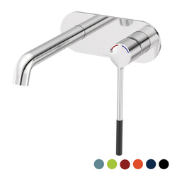 GalvinAssist® CP Lead Safe™ Wall Mixer Set with Long Pin Handle H&C