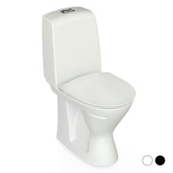 Ifo Spira 6261 Toilet with Ifo Double Flap Soft Close Seat