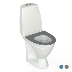 Ifo Spira 6261 Toilet with Pressalit Single Flap Seat