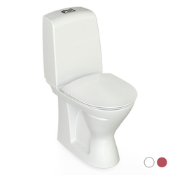 Ifo Spira 6261 Toilet with Ifo Double Flap Seat