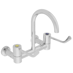 CliniLever® CP-BS Hospital Wall Mixing Set Type 51 Fixed 150 C/D