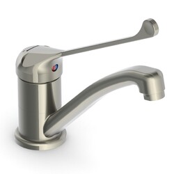 CliniLever® Stainless Steel Lead Safe™ Sink Mixer with 200mm Accessible Lever