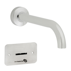 Flowmatic® Concealed Sensor Assembly with SS Face Plate & CliniLever® Fixed Wall Outlet 225