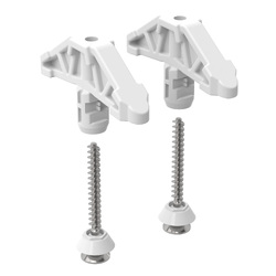 Ifo Cistern Fixing Screw & Clip (Pair)